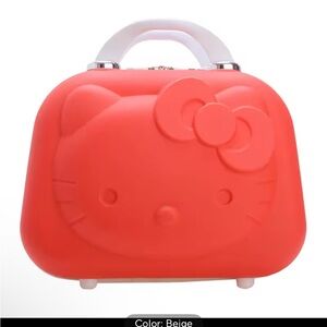 Hello Kitty Red Cosmetic Bag